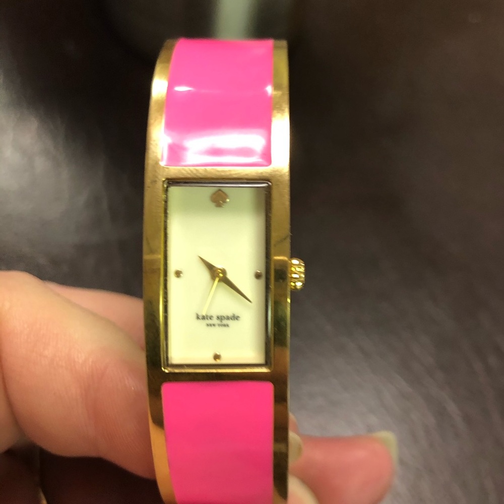 NWOT Kate ♠️ Spade Hot to Trot Carousel Watch - Picture 5 of 6